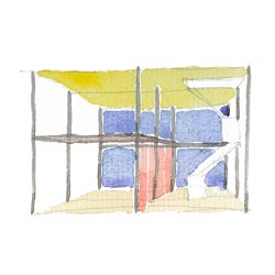 Dibuix projecte Poblenou